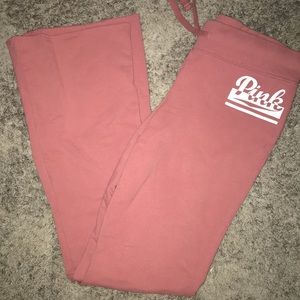 PINK sweats